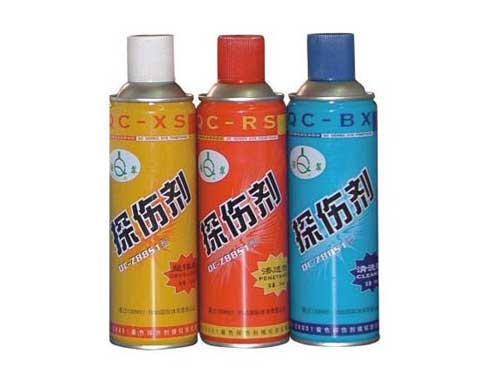 着色渗透探伤剂