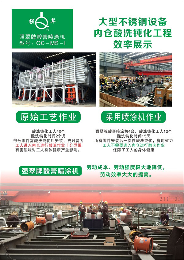 酸洗钝化膏
